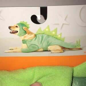 NIP Pet Stegosaurus Halloween Costume